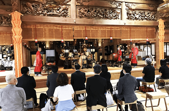 善光寺大勧進動物供養本堂